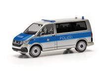 Herpa 097598 - H0 - VW T6.1 Bus Polizei NRW